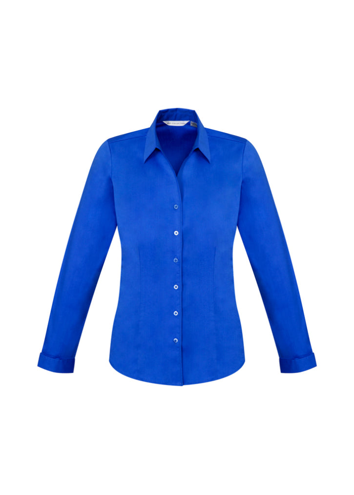 Biz Collection Ladies Monaco Long Sleeve Shirt