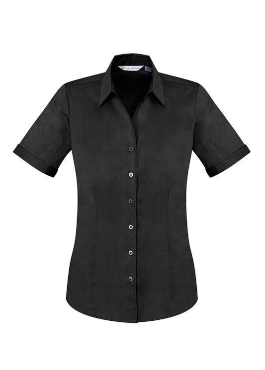Biz Collection Ladies Monaco Short Sleeve Shirt