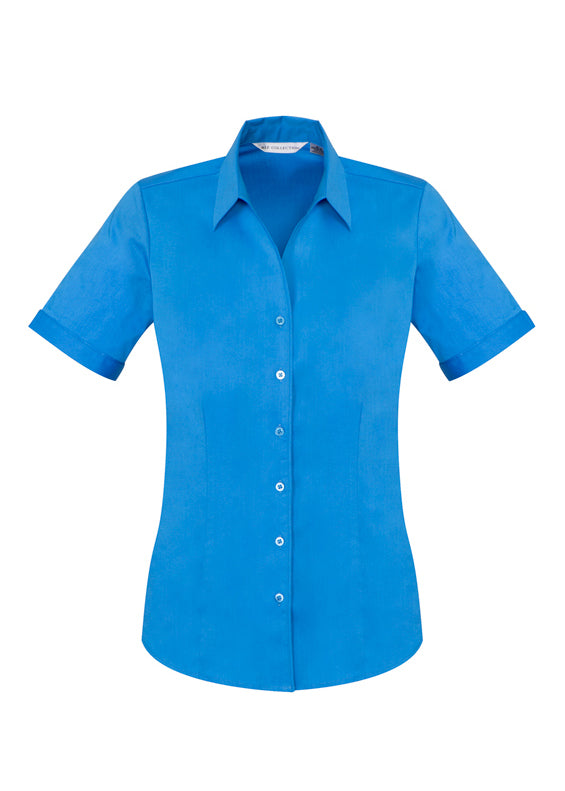 Biz Collection Ladies Monaco Short Sleeve Shirt