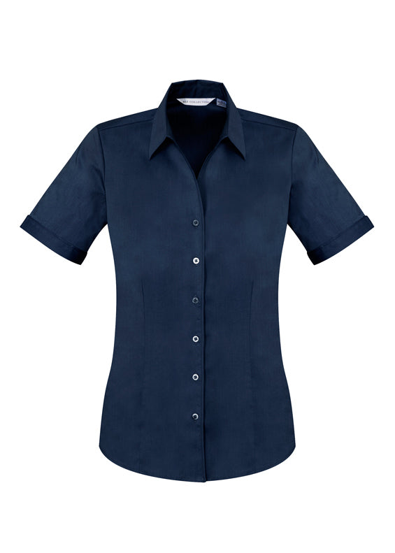 Biz Collection Ladies Monaco Short Sleeve Shirt