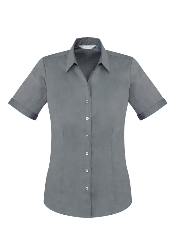 Biz Collection Ladies Monaco Short Sleeve Shirt