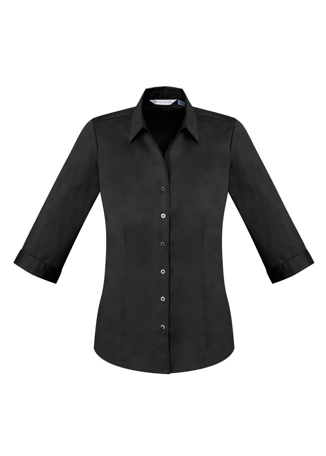 Biz Collection Ladies Monaco 3/4 Sleeve Shirt