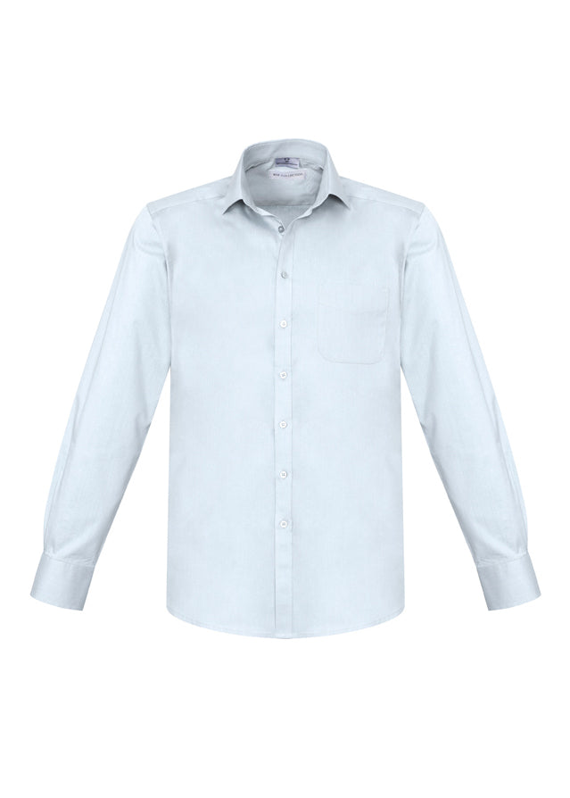 Biz Collection Mens Monaco Long Sleeve Shirt