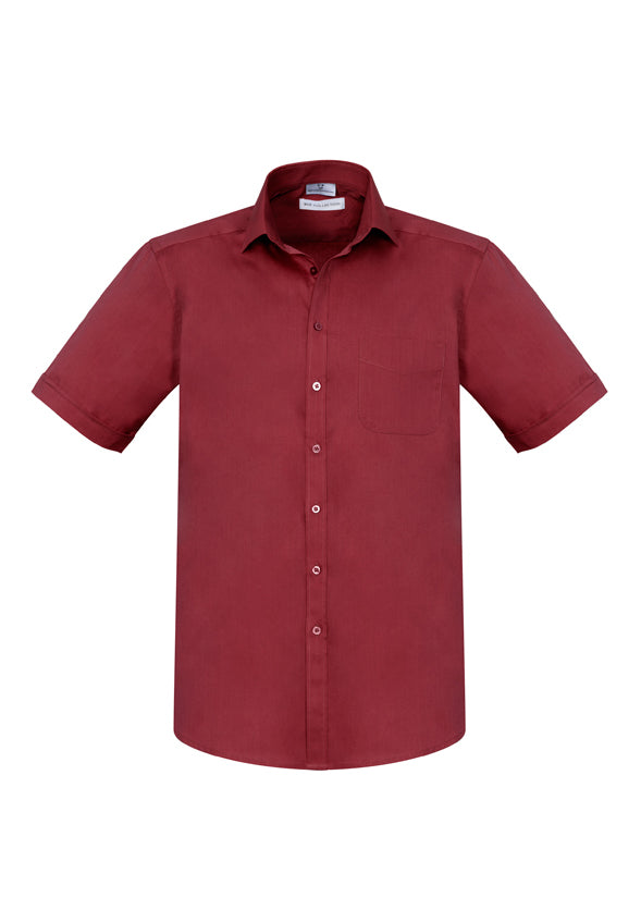 Biz Collection Mens Monaco Short Sleeve Shirt