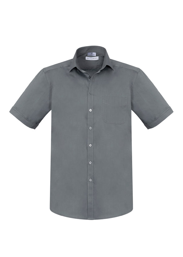 Biz Collection Mens Monaco Short Sleeve Shirt