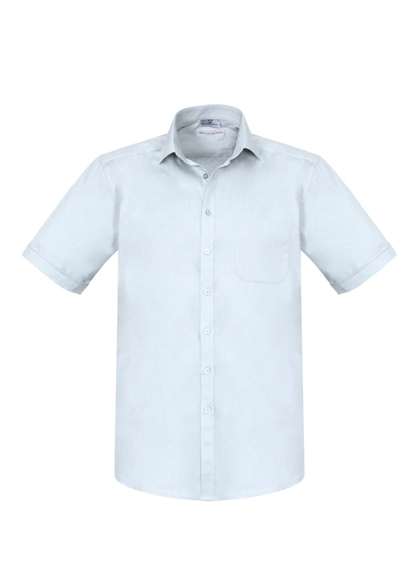 Biz Collection Mens Monaco Short Sleeve Shirt