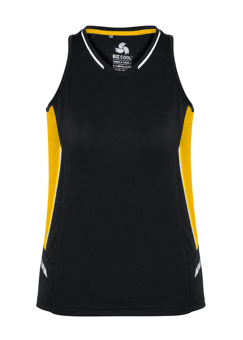 Biz Collection Ladies Renegade Singlet