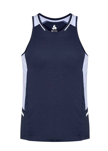 Biz Collection Mens Renegade Singlet