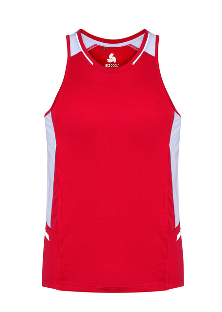 Biz Collection Mens Renegade Singlet