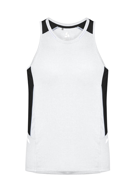 Biz Collection Mens Renegade Singlet