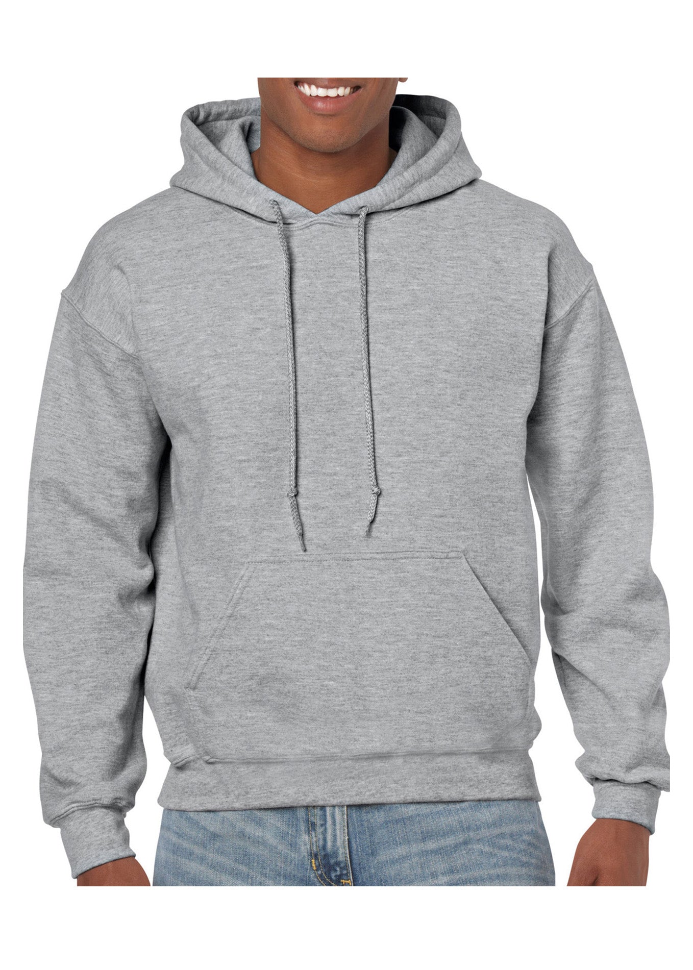 Gildan Unisex Heavy Blend Adult Hooded Sweatshirt