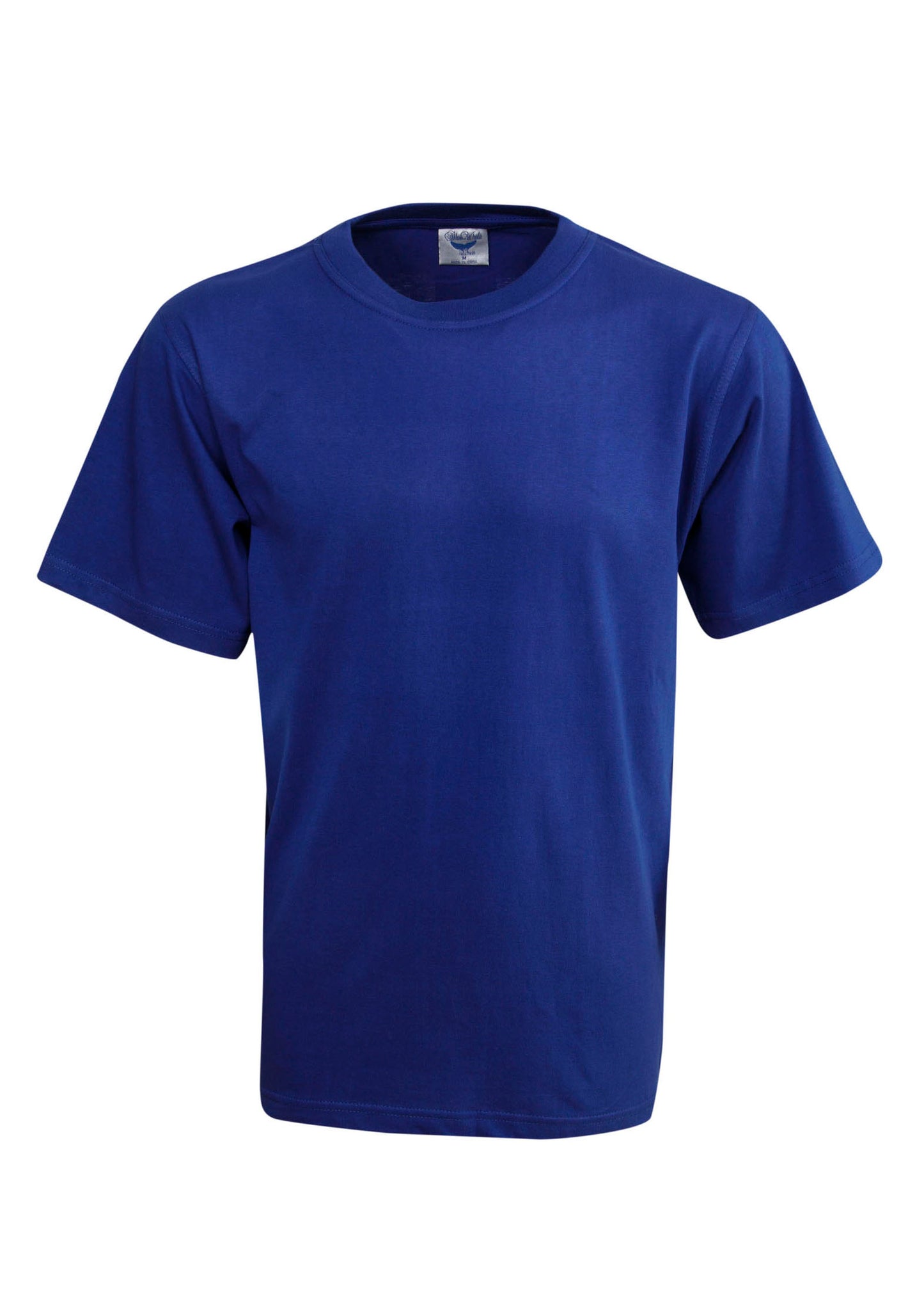 Blue Whale Premium Pre-Shrunk Cotton T-Shirt