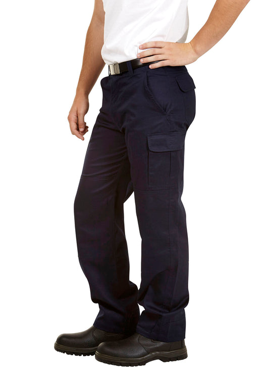Blue Whale Mens Light Weight Cargo Trousers