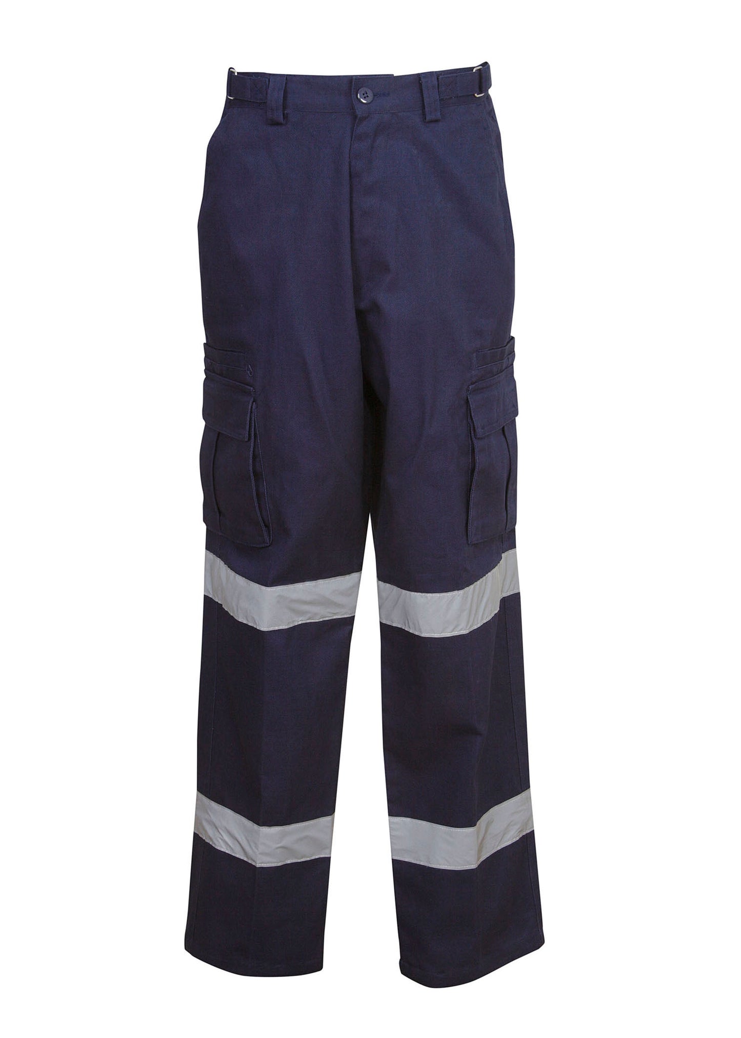 Blue Whale Cargo Trousers with Reflective Tape