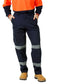 Blue Whale Cargo Trousers with Reflective Tape