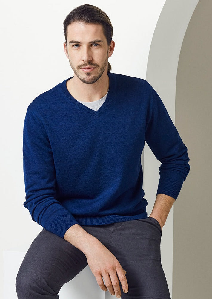 Biz Collection Mens Roma Pullover