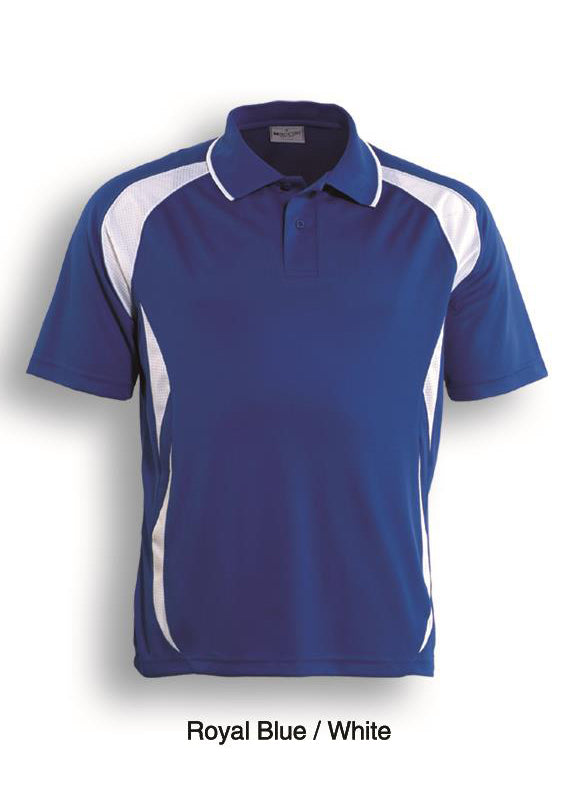 Bocini Unisex Adults Breezeway Sports Polo