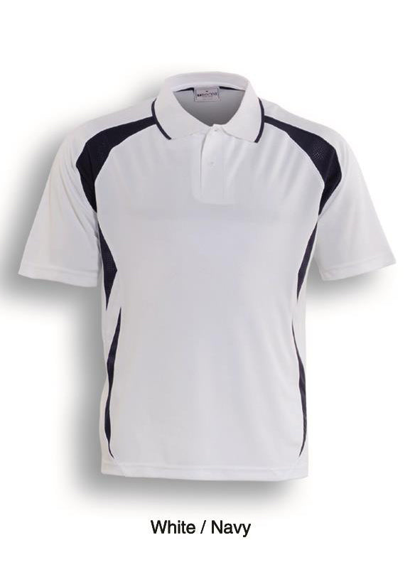 Bocini Unisex Adults Breezeway Sports Polo