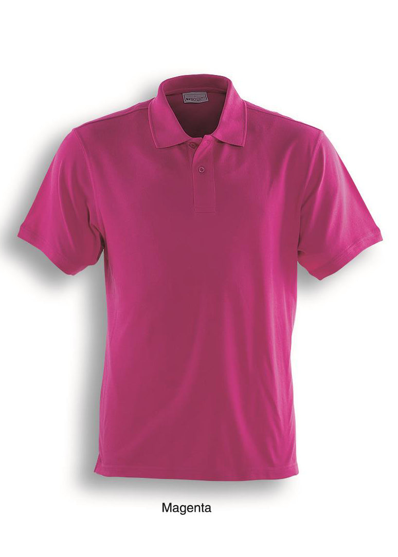 Bocini Mens Classic Polo