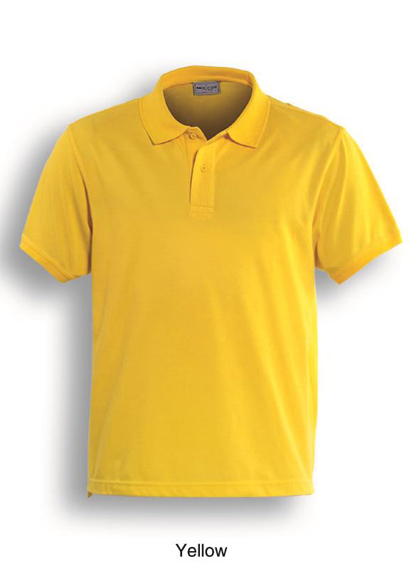 Bocini Mens Classic Polo