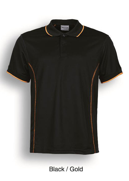 Bocini Mens Stitchless Essentials Polo