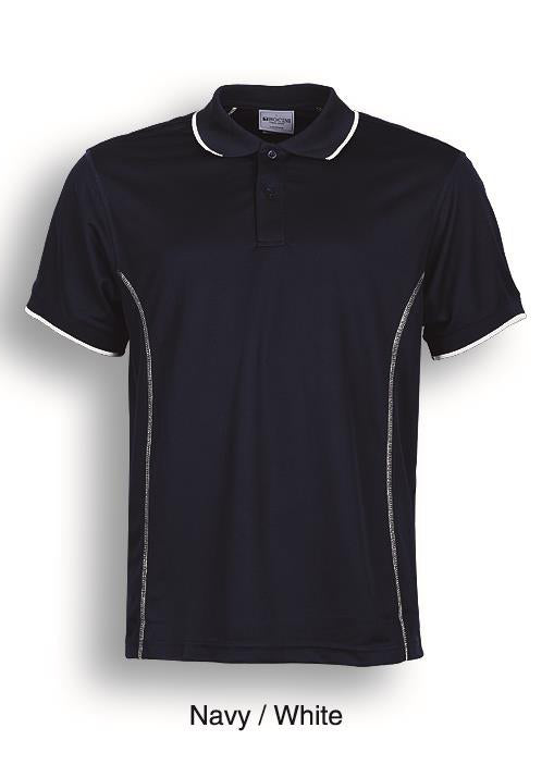 Bocini Mens Stitchless Essentials Polo