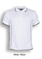 Bocini Mens Stitchless Essentials Polo