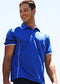 Bocini Mens Stitchless Essentials Polo