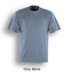 Bocini Unisex Adults Plain Cotton Tee Shirt