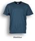 Bocini Unisex Adults Plain Cotton Tee Shirt